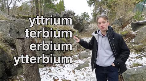 One Town, Four Elements: Ytterby .